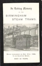Loving memory birmingham for sale  WIRRAL
