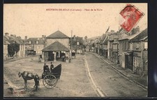 Old postcard beuvron d'occasion  Expédié en Belgium