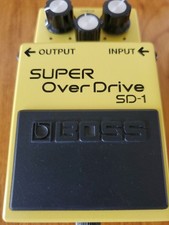 Boss super overdrive for sale  LYTHAM ST. ANNES