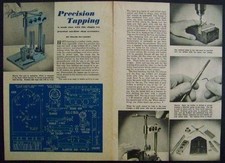 Hand tapper precision for sale  Diamond Point