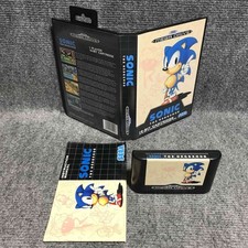 SONIC THE HEDGEHOG SEGA MEGA DRIVE, usado comprar usado  Enviando para Brazil