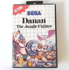 Danan The Jungle Fighter Sega Master System com manual 8 bits retrô 1990  comprar usado  Enviando para Brazil