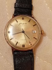 Vintage glashutte spezimatic for sale  EDINBURGH