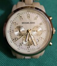 Usado, Relógio feminino Michael Kors 43mm plástico mostrador esfregão MK5217 comprar usado  Enviando para Brazil