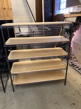 Nsf wire shelves for sale  Detroit