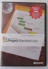 Microsoft Office Project Standard 2003 - Versão completa com chave do produto + livreto comprar usado  Enviando para Brazil