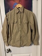 Camisa antiga rara vintage ww2 tamanho 34 bronzeada angustiada Button up Marines comprar usado  Enviando para Brazil