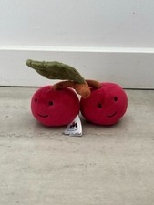 Peluche doudou cerise d'occasion  Écully