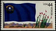 Nevada state flag usato  Spedire a Italy