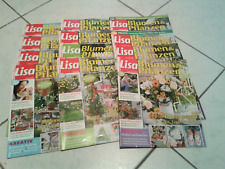 Zeitschriften lisa blumen gebraucht kaufen  Leipzig