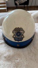 Casque moto ancien d'occasion  Le Chesnay