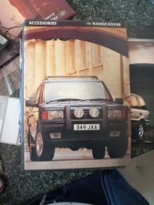 range rover accessories for sale range rover accessories for sale ROMFORD
