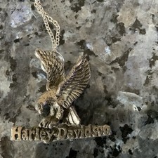 Harley davidson necklace. for sale  HAYWARDS HEATH