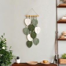 Macrame wall hanging usato  Spedire a Italy
