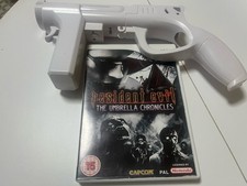 Wii resident evil for sale  LONDON
