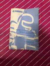 Yamaha 2003 service d'occasion  Expédié en Belgium