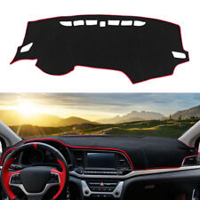 PARA HYUNDAI ELANTRA 2016 2017 2018 PAINEL CAPA TAPETE PAINEL PAD VERMELHO, usado comprar usado  Enviando para Brazil