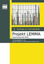 Projekt lemma zwischenbericht gebraucht kaufen  Berlin