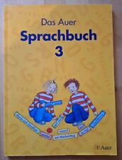 Auer sprachbuch auer gebraucht kaufen  Briesen (Mark)