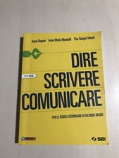 Libro scolastico dire usato  Monte San Giovanni Campano