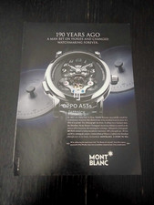 Mont blanc chronograph usato  Romallo