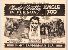Clyde beatty jungle for sale  Elk Grove