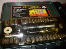 Ratchet socket set for sale  Willington