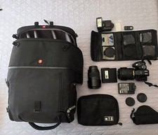 Kit fotografico nikon usato  Napoli