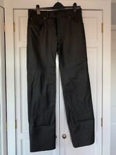 Ladies furygan black for sale  LEICESTER