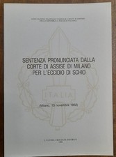 Sentenza pronunciata dalla usato  Voghera