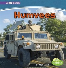 Humvees book scheff for sale  ROSSENDALE