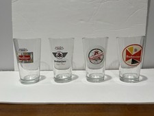 glasses pint budweiser for sale  Fox Lake