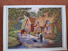 Cross stitch picture for sale  BRENTWOOD