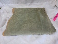 Usado, Tecido de veludo verde oliva vintage 56" por 90" ou 1,5 jardas por 2,5 jardas anos 70? comprar usado  Enviando para Brazil
