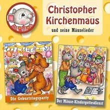 Christopher kirchenmaus variou gebraucht kaufen  Berlin