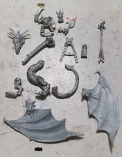 Warhammer Fantasy Orcs & Goblins Azhag the Slaughterer Wyvern Metal 1993 OOP comprar usado Warhammer Fantasy Orcs & Goblins Azhag the Slaughterer Wyvern Metal 1993 OOP comprar usado  Enviando para Brazil