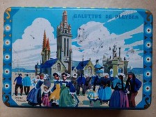 Ancienne boîte galettes d'occasion  Angers-