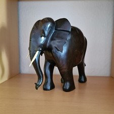 Großer elefant ebenholz gebraucht kaufen  Heusenstamm