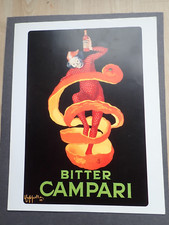 Petite affiche ancienne d'occasion  Hermanville-sur-Mer