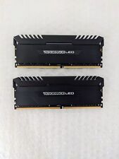 Ram 2x8gb corsair usato  Padru