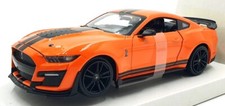 Ford Mustang Shelby GT500 Maisto escala 1/24 fundido 31532 - 2020 - Laranja, usado comprar usado  Enviando para Brazil