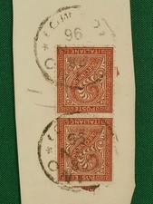 Francobolli regno 1863 usato  Busto Arsizio