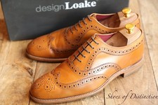 Loake fearnley tan for sale  SUTTON COLDFIELD