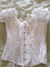 Damen korsett hochzeit gebraucht kaufen  Niemegk