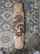 Longboard personalizado Bustin Boards Shrike 39' gráfico superior chute duplo comprar usado  Enviando para Brazil