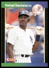 Usado, 1989 Donruss Rafael Santana New York Yankees #309 comprar usado  Enviando para Brazil