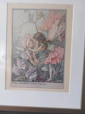 Framed print sweet for sale  BEXHILL-ON-SEA