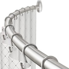 Curved shower curtain for sale  North Bend