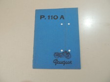 Motorrad peugeot 110 gebraucht kaufen  Fruerlund,-Engelsby, Tastrup