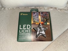 Led stern lichtvorhang gebraucht kaufen  Mainz-Kostheim